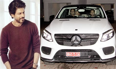 Find Out The Price Of The Car That Shah Rukh Khan Gifted To Salman Khan ...