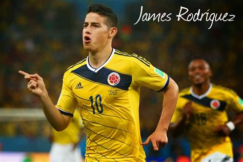 James Rodriguez, Colombia , James Rodriguez, soccer, men HD wallpaper ...