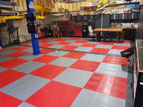 How To Install Garage Floor Tiles - GarageFlooringLLC.com