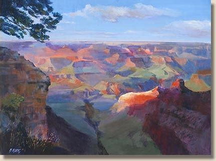 Grand Canyon Watercolor at PaintingValley.com | Explore collection of ...