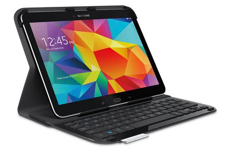 Logitech Announces New Keyboard Case for the Samsung Galaxy Tab 4 10.1 ...