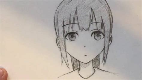 How To Draw Anime Female Hair - Plantforce21