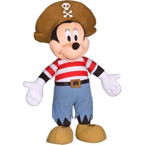 Your WDW Store - Disney Plush - Porch Greeter - Pirate Mickey Mouse