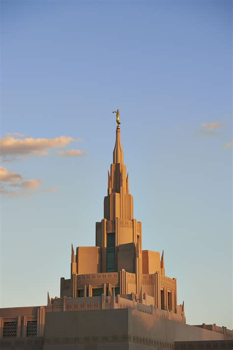 Phoenix Arizona Temple Spire