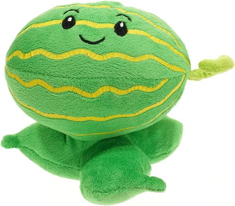 Amazon.com: Rising Toys PVZ Melon-pult Plant Cute Soft Plush Toy Doll ...