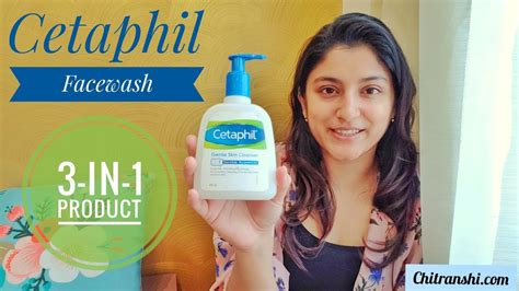 Cetaphil Gentle Skin Cleanser | 3 in 1 Product Cetaphil Facewash | 3 ...