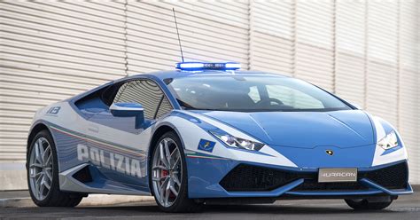 Lamborghini Huracan Polizia 1 - Paul Tan's Automotive News