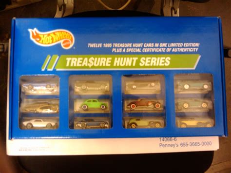 Image - 1995 JC Penny TreasureHunt Set.jpg - Hot Wheels Wiki