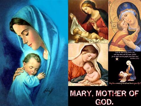 Quotes About Mary Mother Of God. QuotesGram