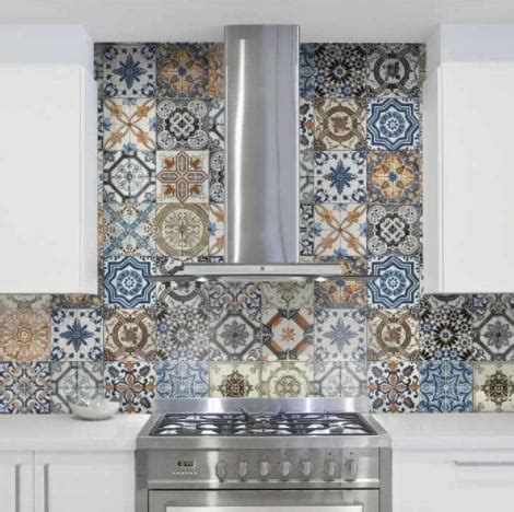 Spanish Tile Backsplash Kitchen – Things In The Kitchen