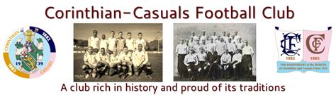 Trials - Corinthian-Casuals Football Club