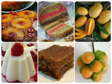 Haitian Desserts & Fruits | Fruit desserts, Desserts, Food