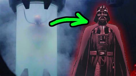 Darth Vader Saw GHOSTS In His Bacta Tank! - Star Wars