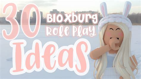 30 Bloxburg roleplay ideas! - YouTube