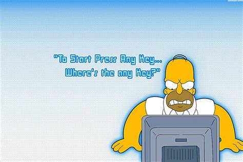 The Simpsons Quotes Wallpaper 05863 - Baltana