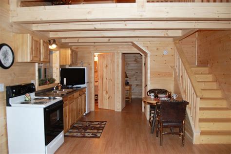 Lofted Barn Cabin Shed