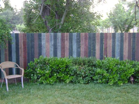 Famous Garden Fence Paint Colors Ideas