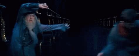 Dumbledore Phoenix GIF - Dumbledore Phoenix Voldemort - Discover ...