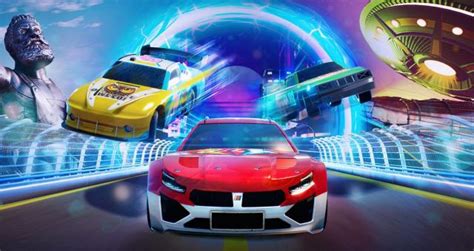 Unleash the thrill of NASCAR Racing in NASCAR Arcade Rush, launching on ...