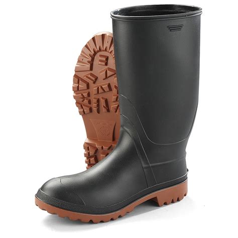 Rain Rubber Boots | Bsrjc Boots