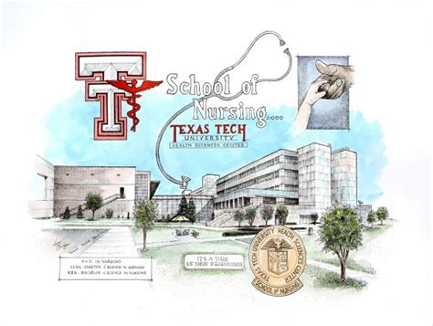 Texas Tech School of Nursing – Larry Bridges Art