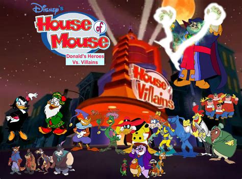 House of Mouse: Donald's Heroes Vs. Villains - Disney Fan Fiction Wiki