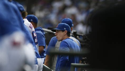 Cubs manager Craig Counsell not sugarcoating 83-79 season: 'We've got ...