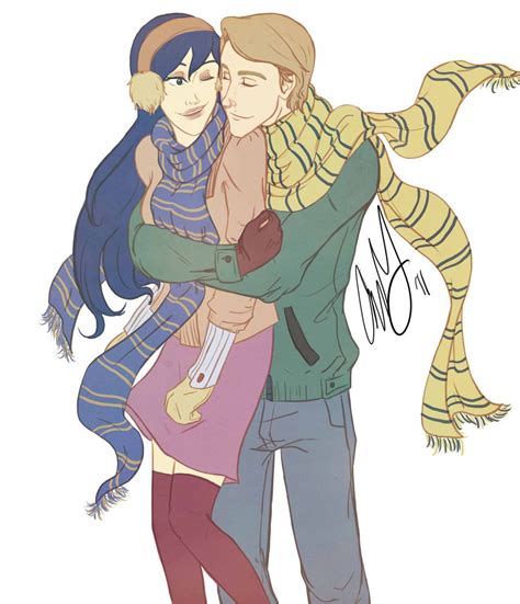 Cedric and Cho by AniPokie on DeviantArt | Harry potter anime, Harry ...