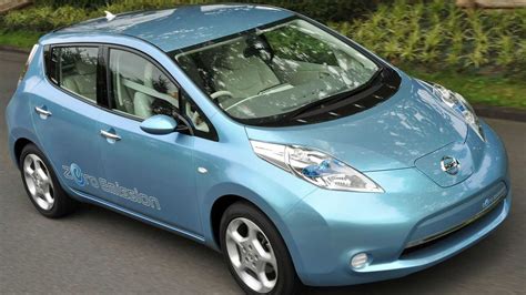 2010 Nissan Leaf Electric Vehicle Officially Revealed