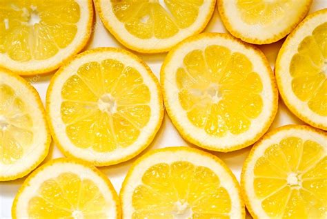 Lemon background — Stock Photo © gorielov #5417231