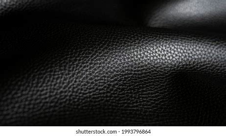 Leather Texture Black Background Wallpaper Stock Photo 1993796864 ...