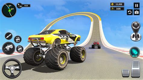 Monster Truck Games - Monster Truck Racing Games | Big Foot Racing ...