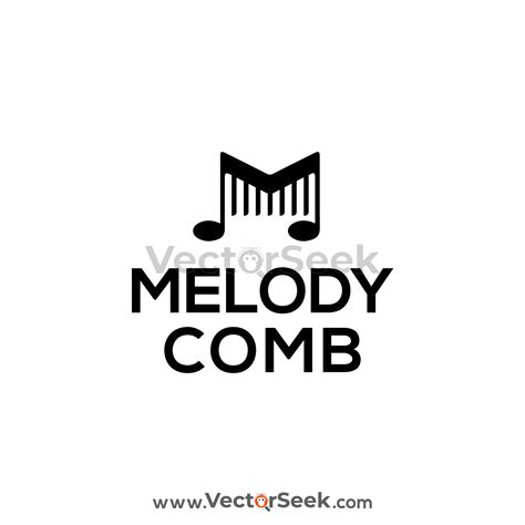 Melody Comb Logo Template - (.Ai .PNG .SVG .EPS Free Download)