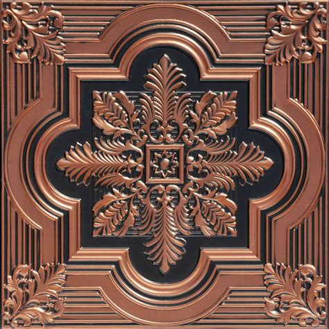 Antique Copper Ceiling Tiles