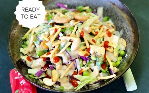 Ready-To-Eat: Cashew Crunch Salad - Kate's Plate