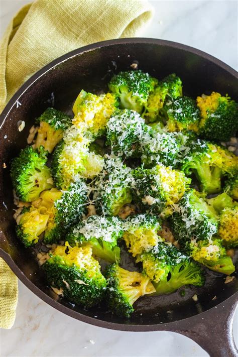 Sauteed Broccoli — Easy Weeknight: Dinner Ideas and Recipes