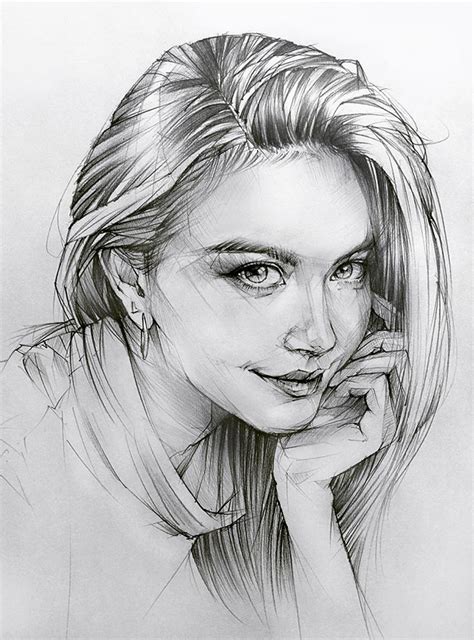 Aggregate 76+ pencil sketch portrait images - seven.edu.vn