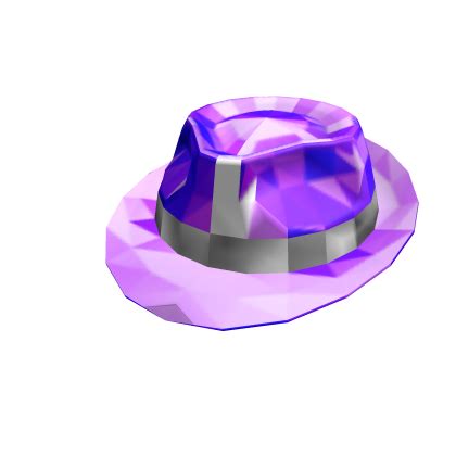 Catalog:Purple Sparkle Time Fedora | Roblox Wikia | FANDOM powered by Wikia