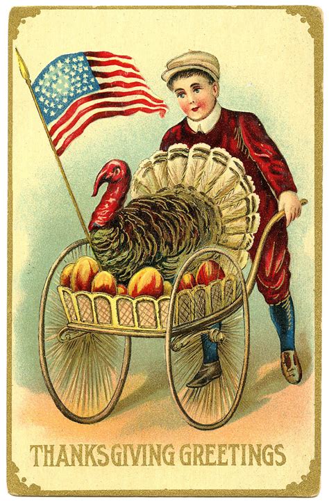 8 Thanksgiving Patriotic Clipart! - The Graphics Fairy