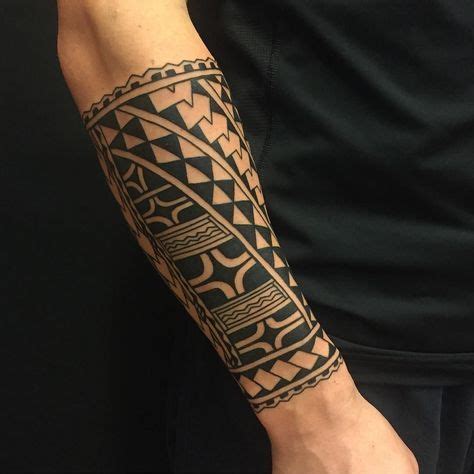 Tribal Forearm Tattoos Designs, Ideas and Meaning | Tattoos For You