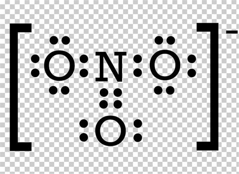 Lewis Structure Nitrite Sodium Nitride Covalent Bond Nitrate PNG ...