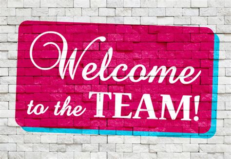 "Welcome To The Team" Images – Browse 1,070 Stock Photos, Vectors, and ...