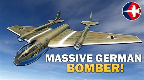 I Built A MASSIVE FOUR ENGINE German JET Bomber In Flyout! - YouTube