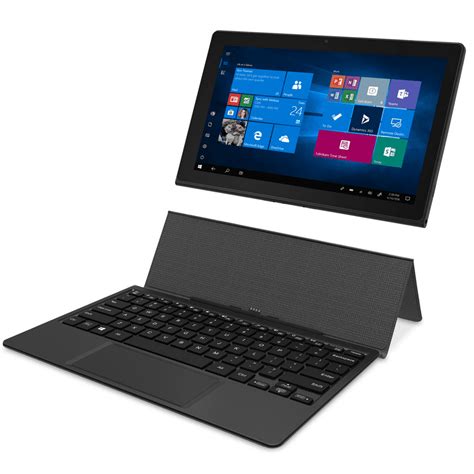 Refurbished onn. 11.6" 2-in-1 Windows Tablet with Keyboard, 64GB ...