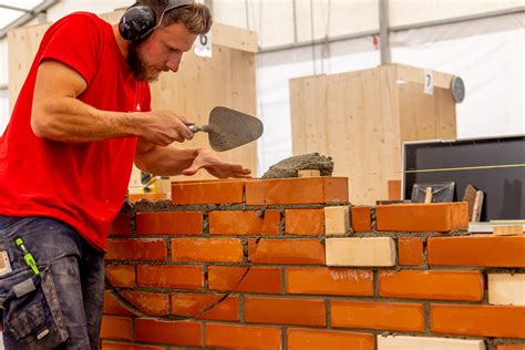 Bricklaying – Euroskills2023 Gdańsk