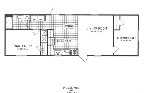 Top 2 Bedroom Mobile Home Blueprints Top Rated – New Home Floor Plans