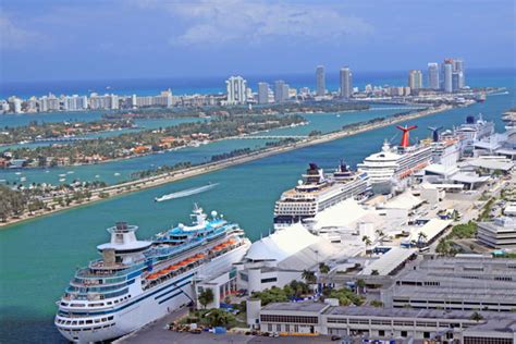 Cruise Terminal – Miami Cruise Guide