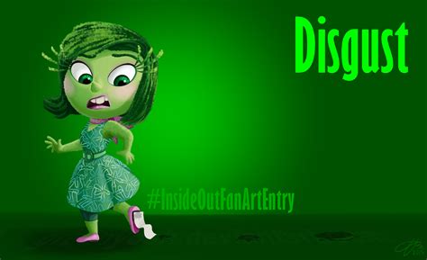 DISGUST - Inside Out by GreenYosh on DeviantArt