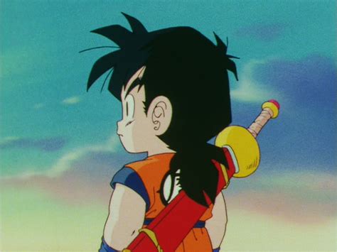 Kid Gohan (DBZ) Blank Template - Imgflip