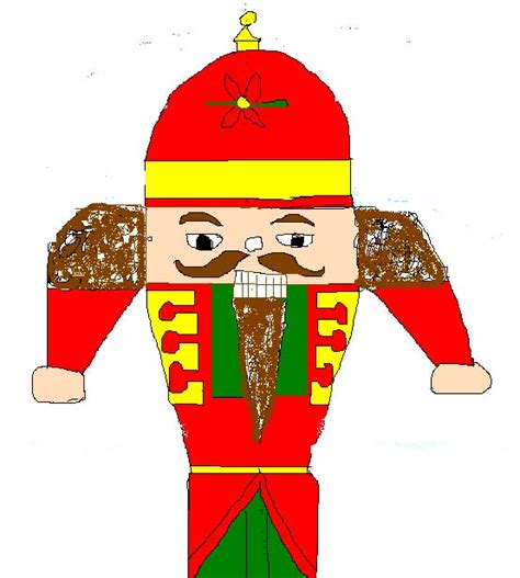 Draw a Nutcracker Step-by-Step - Christmas - Monthly Seasonal Crafts